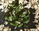 Foto del paso 4 de la receta: Paella vegetariana de celebración 🥂