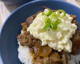 Foto langkah ke 5 dari resep Meat Rice Bowl ala Yoshinoya.