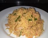 Foto del paso 7 de la receta: Arroz de pollo con pocos ingredientes