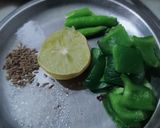 લીલી ચટણી (Green Chutney Recipe In Gujarati) રેસીપી સ્ટેપ1ફોટો
