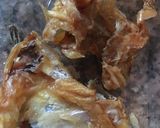 A picture of step 1 of Noodles veggies with Stockfish flakes.