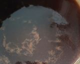 A picture of step 8 of Authentic Kollu Rasam with Rice.