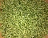 A picture of step 4 of Guar Dhokali(gawar fali) SABJI.