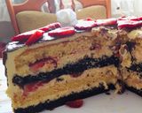 Epres vanília torta 🍓 🍰 recept fázis 5 fotója