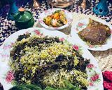 عکس مرحله 2 از دستور پلو شوشتری کنسرو ماهی