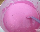 Foto langkah ke 3 dari resep Bolu Buah Naga.
