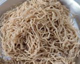 Foto langkah ke 1 dari resep Mie Pangsit Goreng Medan.
