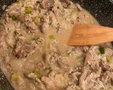 Csirkemáj rizottó recept fázis 3 fotója