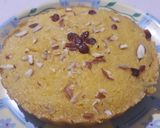 A picture of step 5 of #mango cranberry cake.