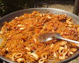 Foto del paso 3 de la receta: Fideuá a leña con ajo aceite