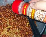 Foto langkah ke 5 dari resep Orek Kering Tempe Kacang Tanah.