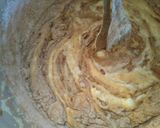 Foto langkah ke 2 dari resep Brownies Kukus no Mixer no Timbangan.