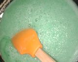 A picture of step 2 of Coconut BurfiL.