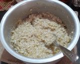 A picture of step 1 of Sabudana Wafers.