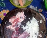 Foto del paso 1 de la receta: Estofado de Fideos con Carne 😋😋😋