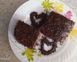 صورة لخطوة 6 من وصفة كيكة دانت بكراميل لمحبي الشكولة 🤫💘💘💘