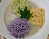 Foto langkah ke 8 dari resep Putu Mayang /Petulo Ubi dan kentang.