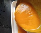 मँगो कोकोनट जेली (mango coconut jelly recipe in marathi) रेसिपी स्टेप 3 फोटो 