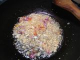 Sarden sayur buncis saos tiram