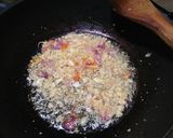 Foto langkah ke 4 dari resep Sarden sayur buncis saos tiram.