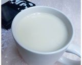 Foto langkah ke 7 dari resep Susu Kedelai Vegan.
