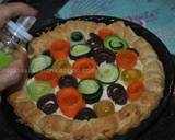 Roses Carrot- Zucchini Tart recipe step 9 photo