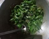 Foto langkah ke 3 dari resep Stir fry kangkung belacan.