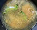 A picture of step 3 of Soto Ayam - Indonesian one pot soup.