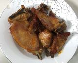 Hình bước làm 4 của món Sườn miến chua ngọt