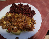 Foto del paso 3 de la receta: Carne picada con aguacate