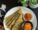 खमंग मेथी पराठा (methi paratha recipe in marathi) रेसिपी स्टेप 5 फोटो