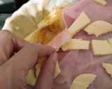 Foto del paso 2 de la receta: Tarta de jamón y queso
