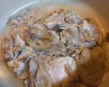 A picture of step 1 of Jambalaya.