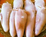 Foto del paso 2 de la receta: Calamares rellenos