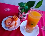 संतरे का जूस (Santre ka juice recipe in hindi) रेसिपी चरण 2 फोटो