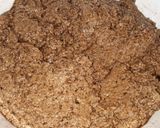 صورة لخطوة 2 من وصفة بسبوسة بالكاكاو