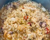 Foto del paso 13 de la receta ¡Arroz meloso de gambas y calamar! 🦐🦑