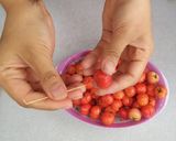A picture of step 1 of Tropical Fruit Cocktail.
