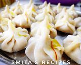 A picture of step 11 of Ukdiche modak.