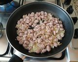 Foto del paso 3 de la receta: Macarrones con longaniza y especias pasta Laybe