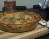 A picture of step 22 of Lasagna.