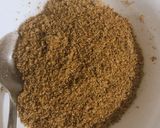 Hình bước làm 1 của món Bánh mì hạt lanh mix dừa