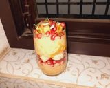 साबूदाना मैंगो पुडिंग (Sabudana mango pudding recipe in Hindi) रेसिपी चरण 6 फोटो