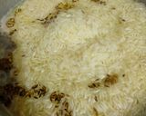 A picture of step 8 of Zeera Rice.