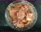 A picture of step 3 of Schezwan paneer tikka.