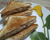 A picture of step 8 of Paneer Sandwich.