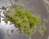 A picture of step 1 of Cucumber raita.