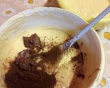 Nutellás, kakaós, kevert sütemény recept fázis 3 fotója