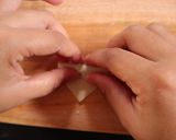Foto langkah ke 5 dari resep Cemilan termurah, Hanya 3 bahan saja | Lumpia Mini Coklat.