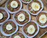 Hình bước làm 2 của món Bánh Chuối Yến Mạch Eat Clean